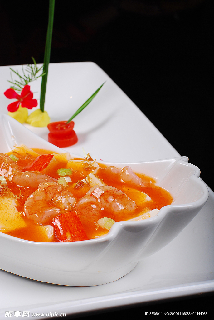 淮扬菜xo酱焖滑豆腐
