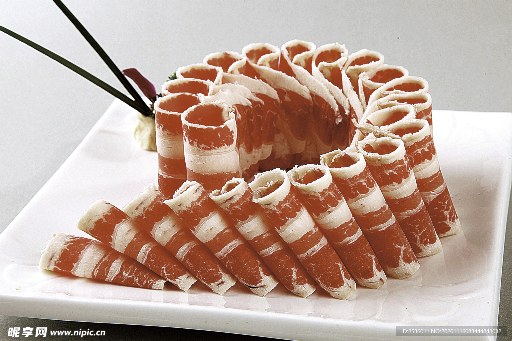 淮扬菜安格斯肋肉砖
