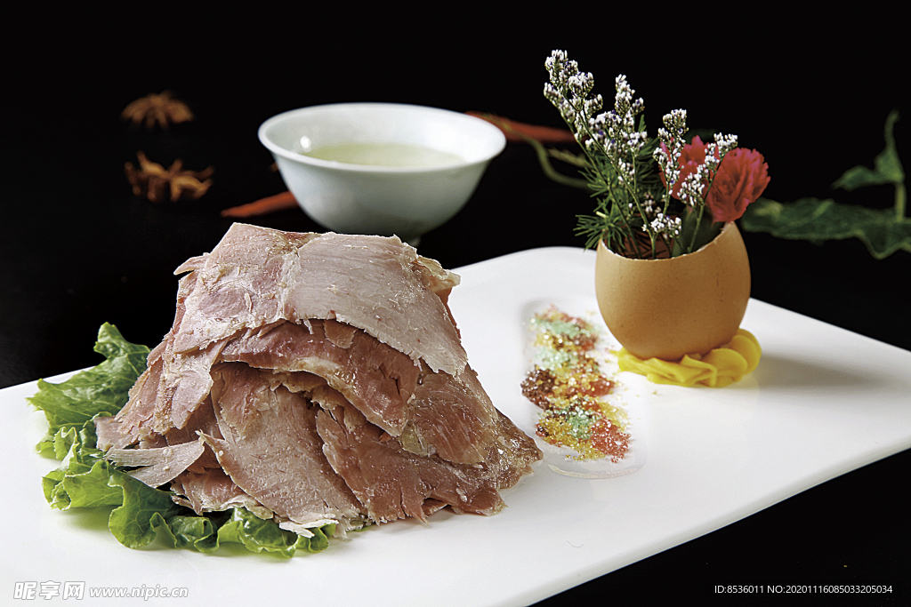 淮扬菜传统垛子肉