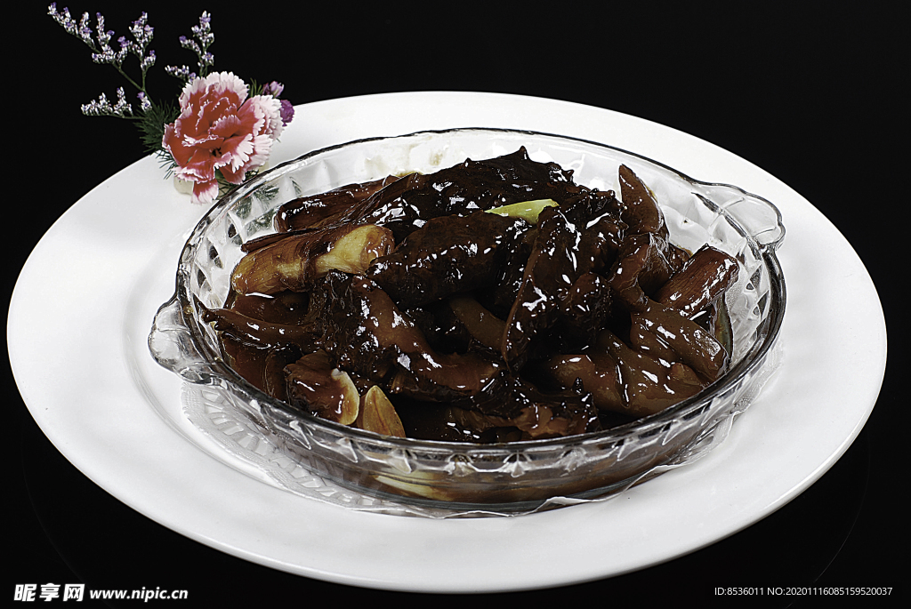 淮扬菜葱烧海参