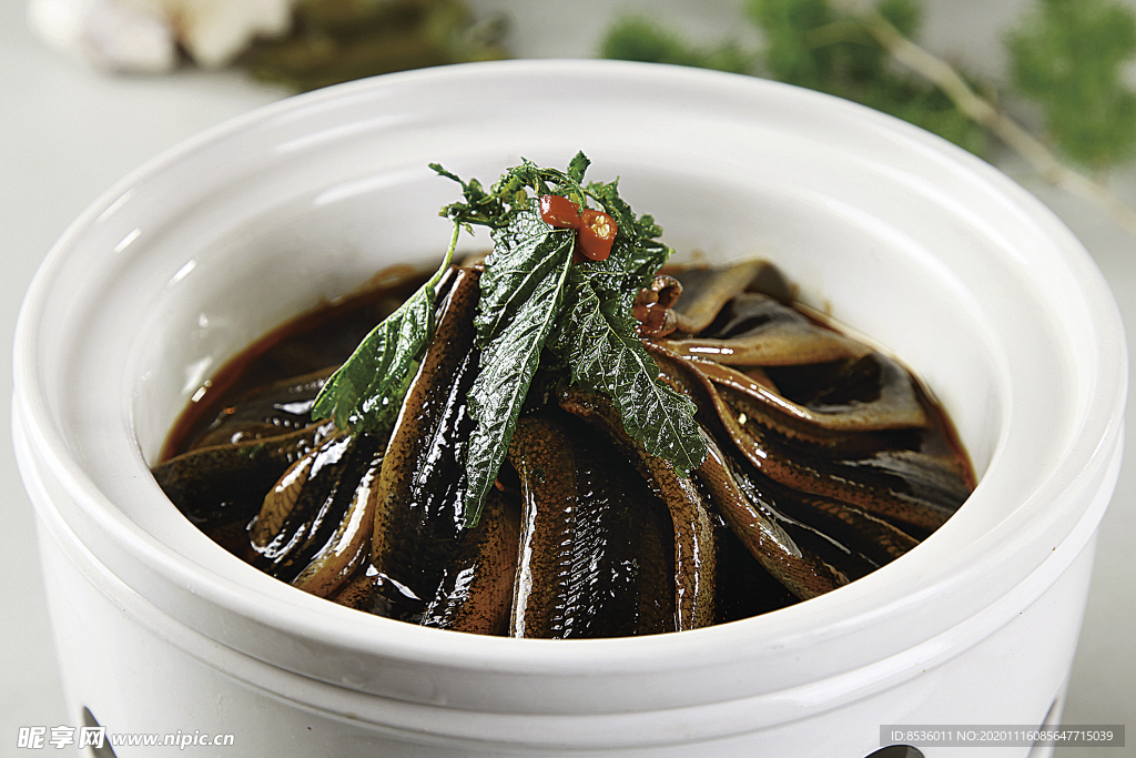 淮扬菜大厨鳝段