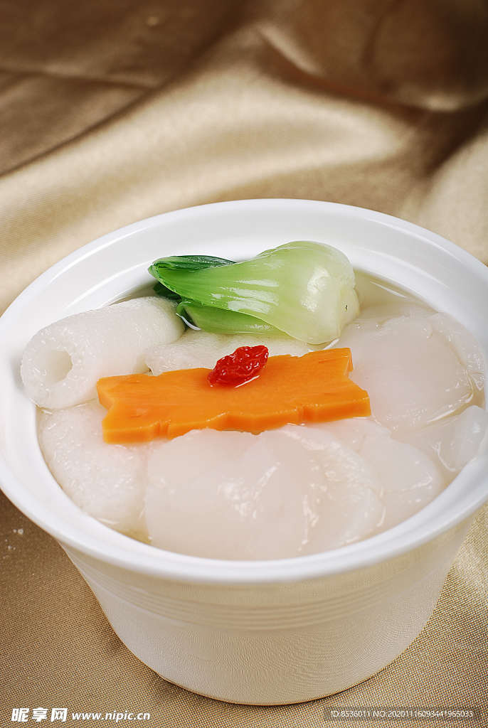 淮扬菜过桥贝