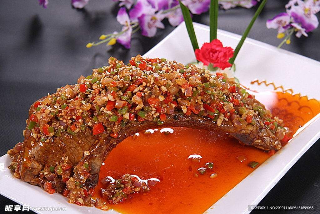 淮扬菜过桥排骨
