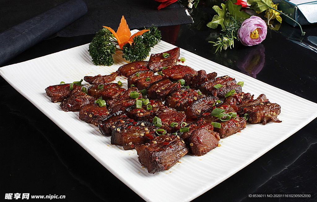 淮扬菜酱烧肉