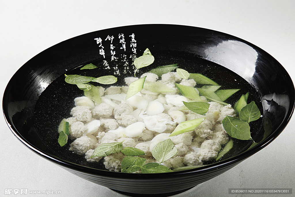 淮扬菜精品肉滑蛋
