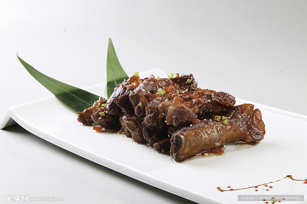淮扬菜九九手撕大排