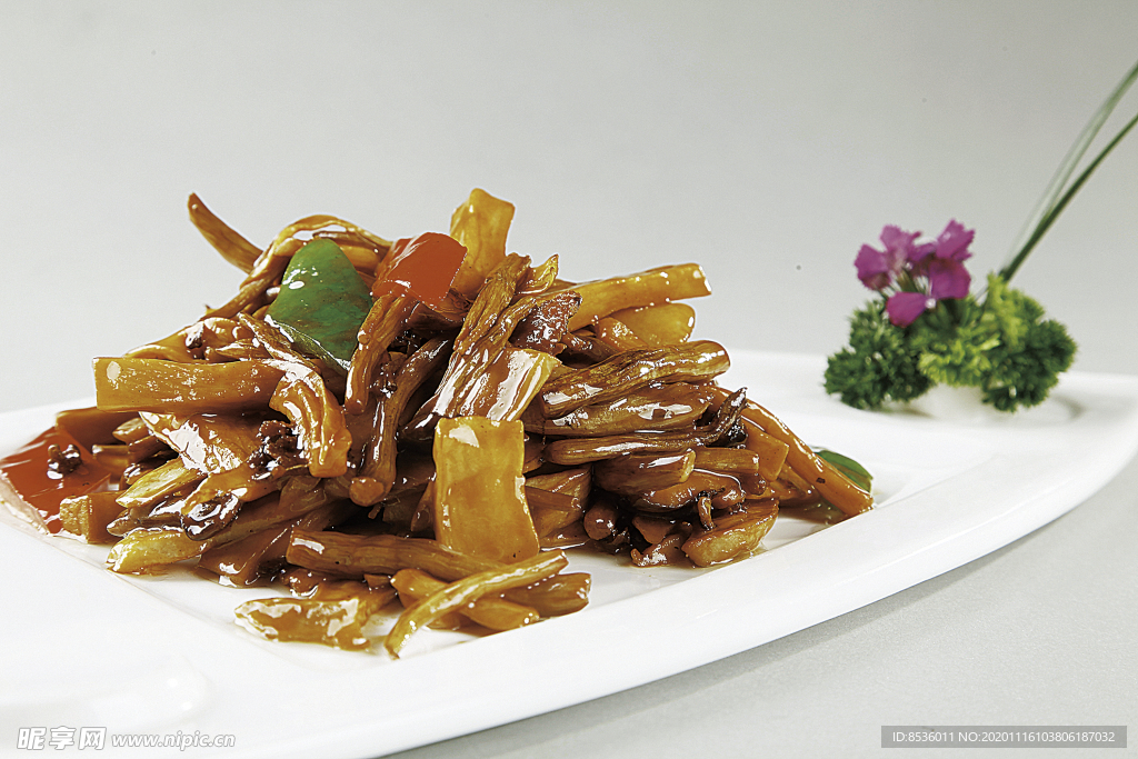 淮扬菜菌王