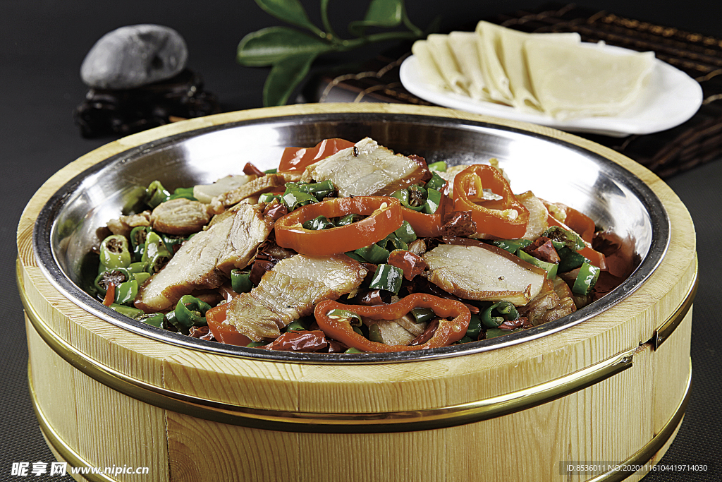 淮扬菜辣椒炒肉