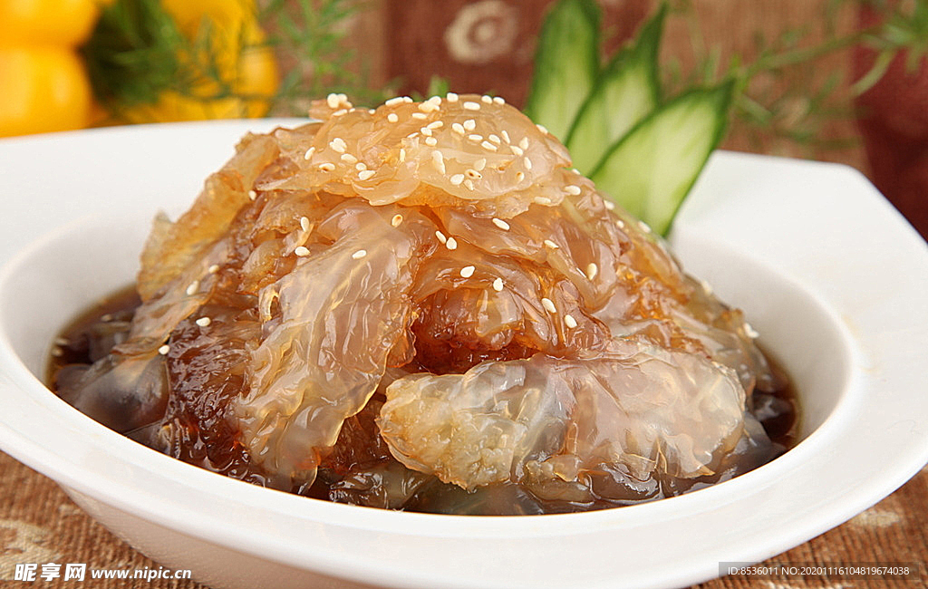淮扬菜老醋海蜇