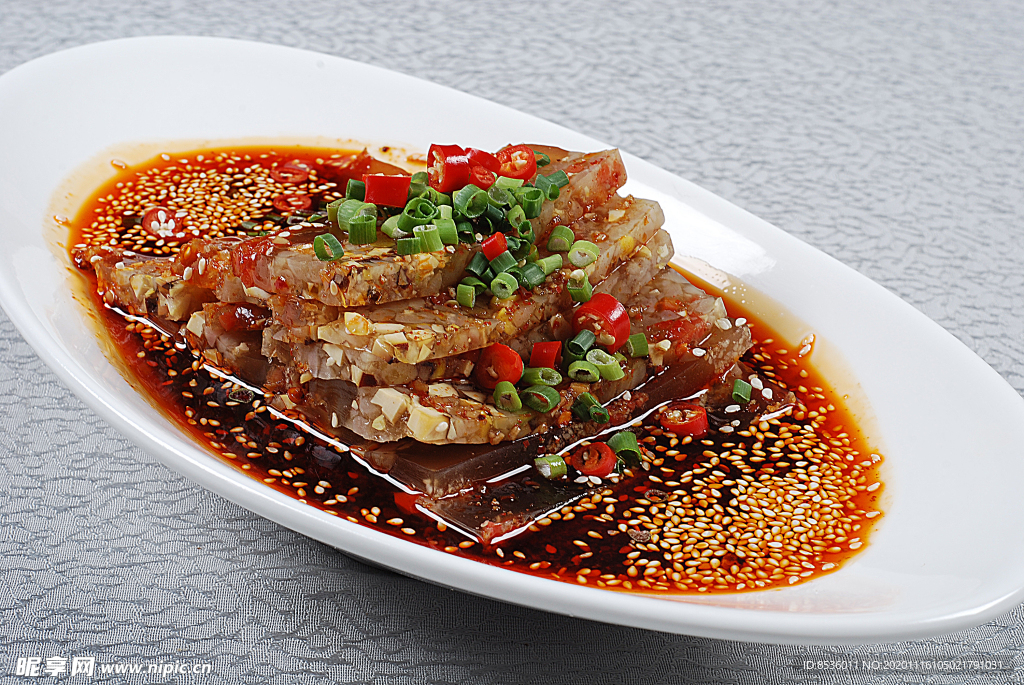 淮扬菜老味特色冻肉