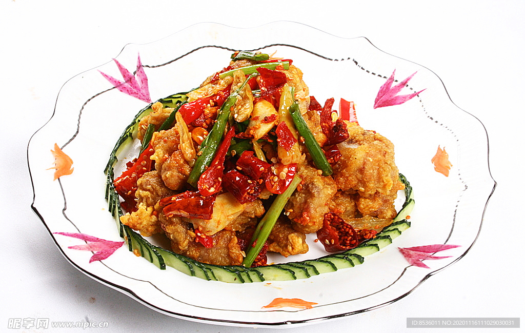 淮扬菜玫瑰霸王骨