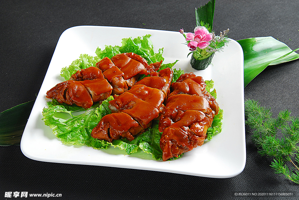 淮扬菜美味金蹄