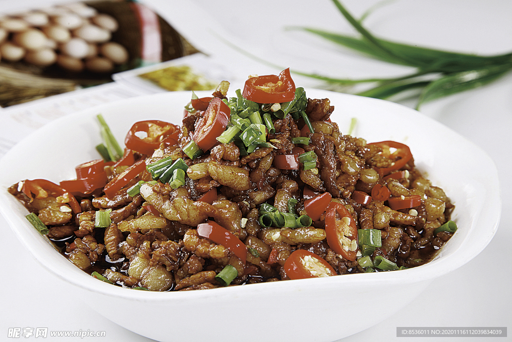 淮扬菜农家小炒肉