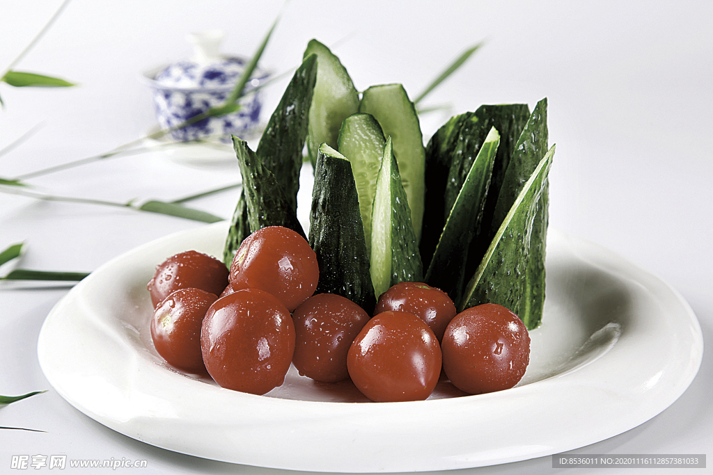 淮扬菜青瓜圣女