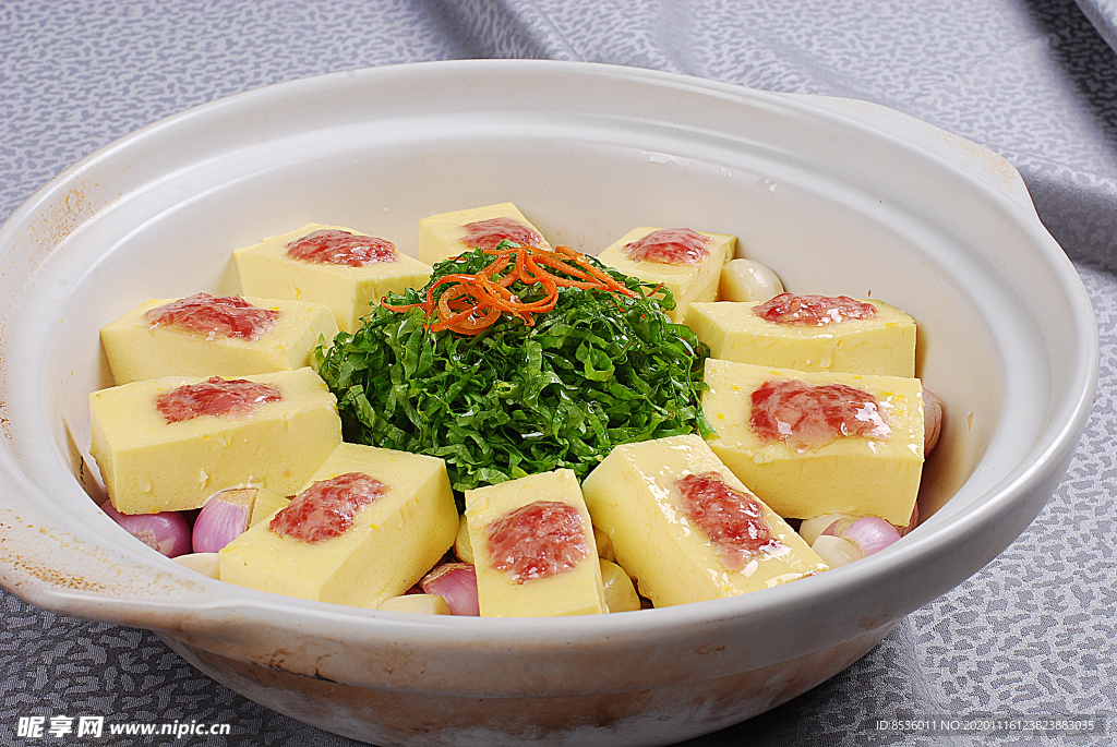 淮扬菜砂锅极品豆腐