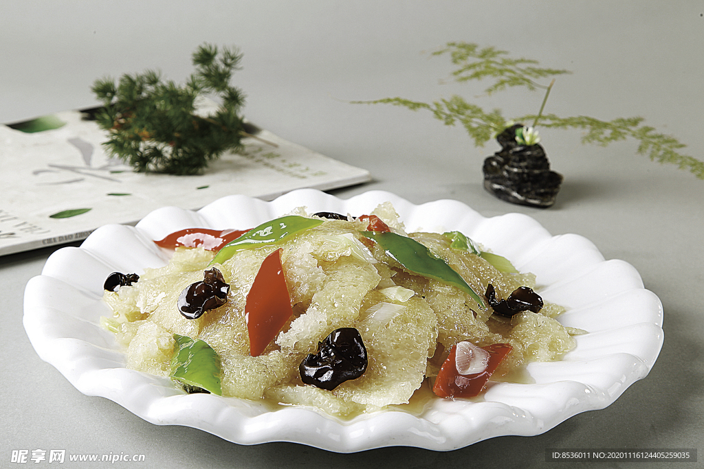 淮扬菜烧皮肚