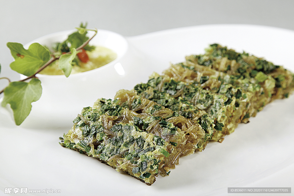 淮扬菜生煎粉条