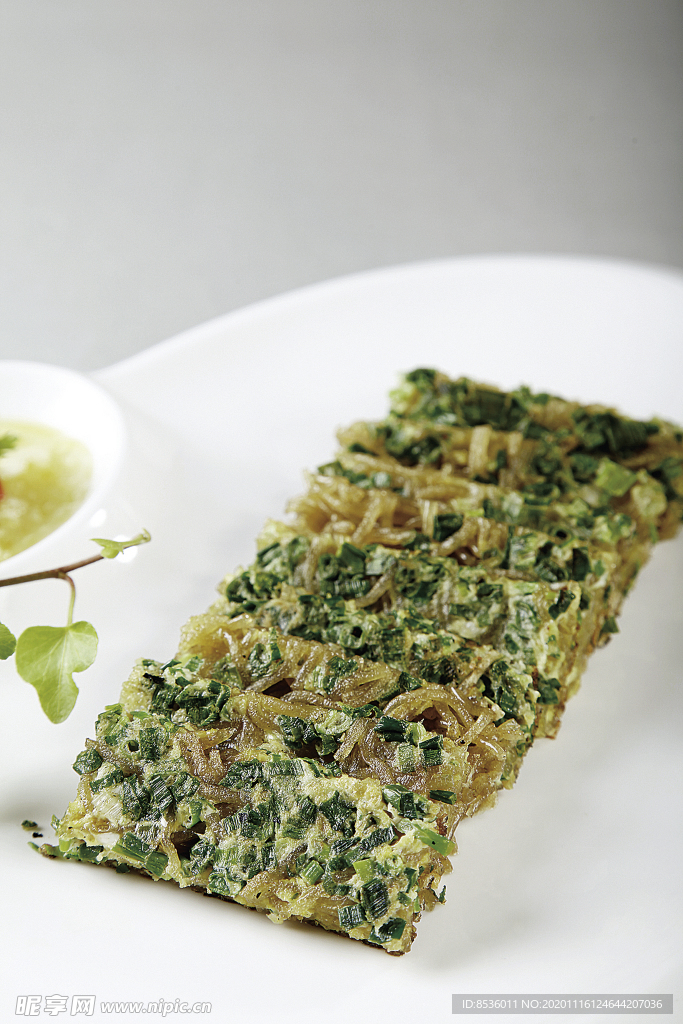淮扬菜生煎粉条