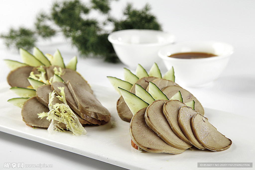 淮扬菜双味鹿宝