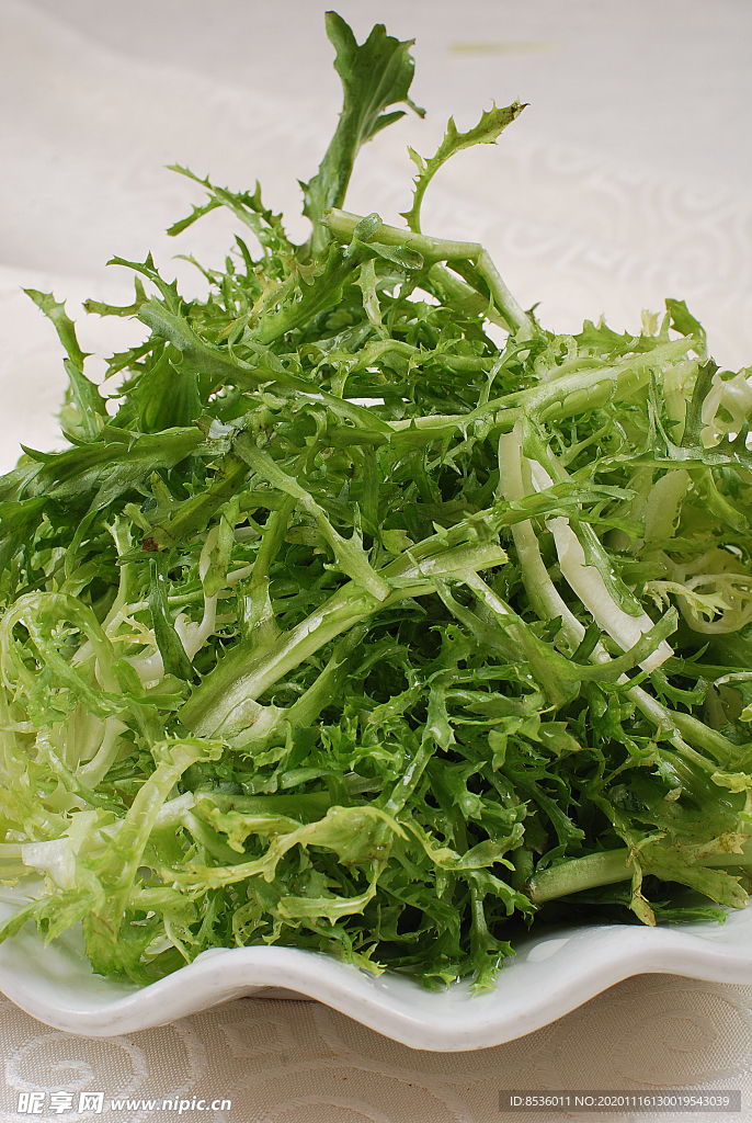 淮扬菜私房苦菊菜