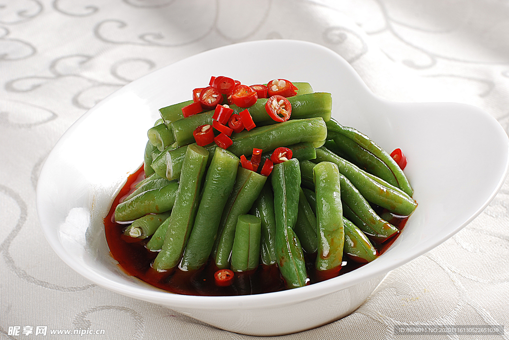 淮扬菜酸辣豆角
