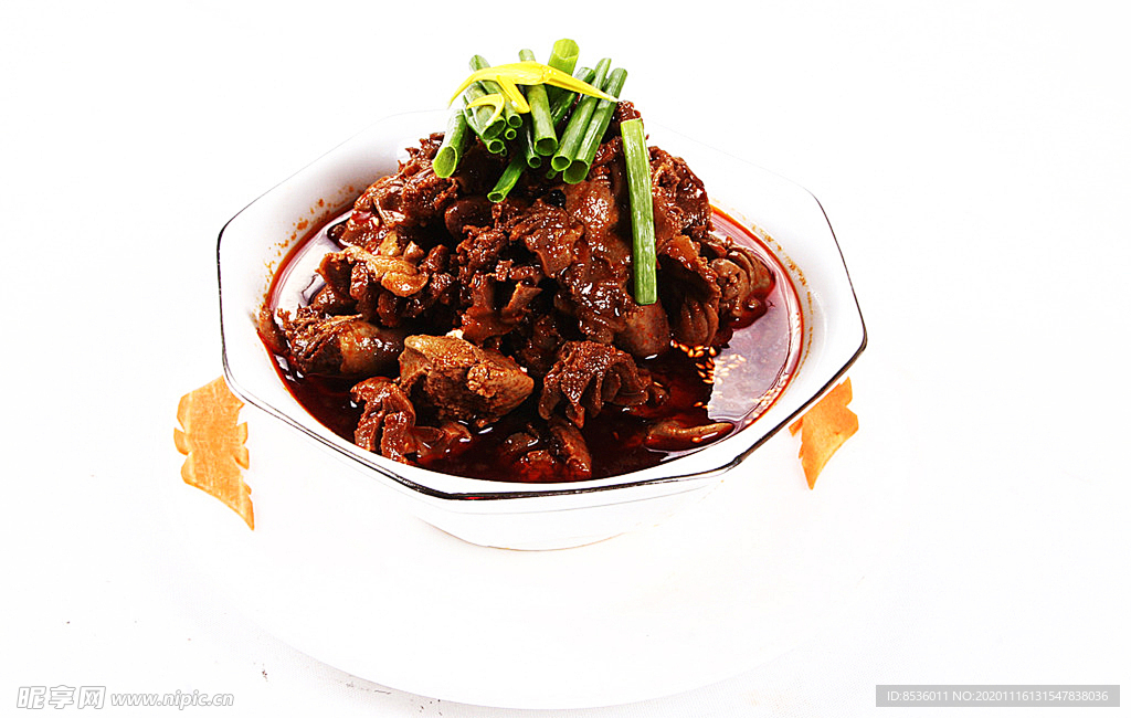 淮扬菜特色汉鸡杂