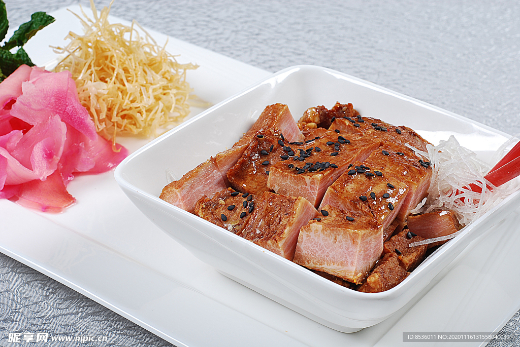 淮扬菜特色酱肉