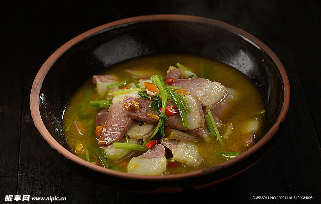 淮扬菜土钵风吹肉