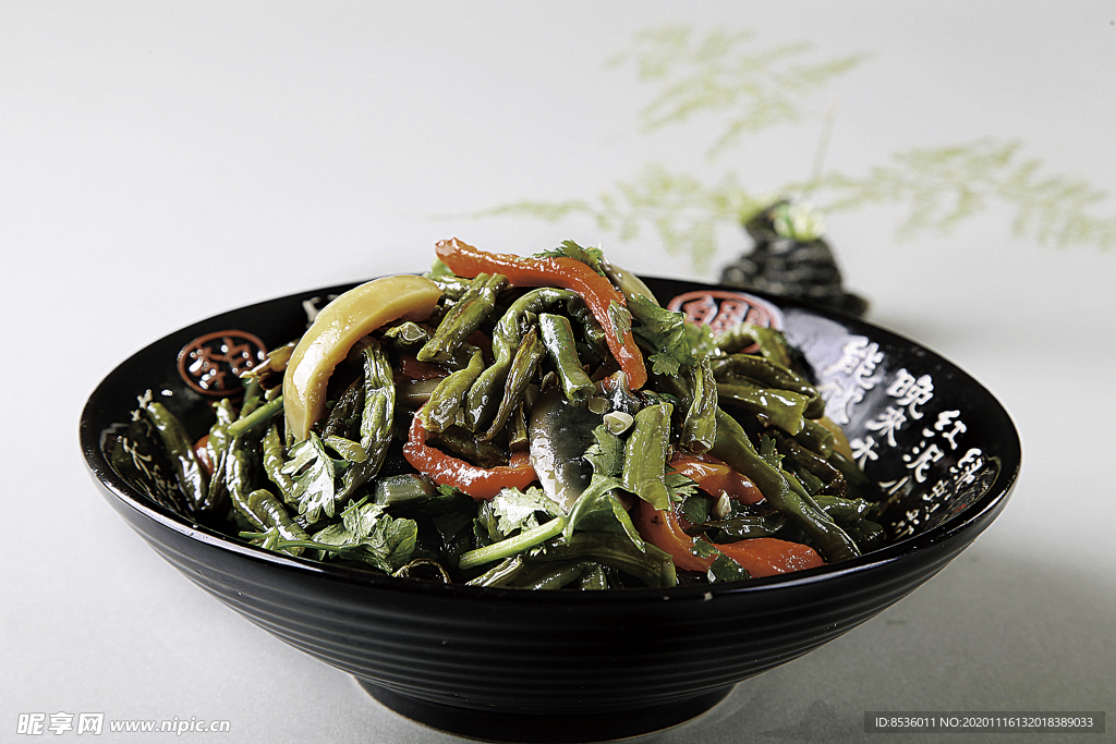 淮扬菜土家拌菜