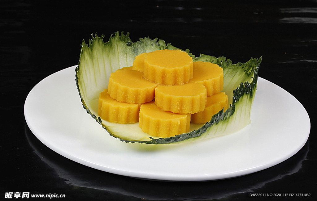 淮扬菜豌豆黄