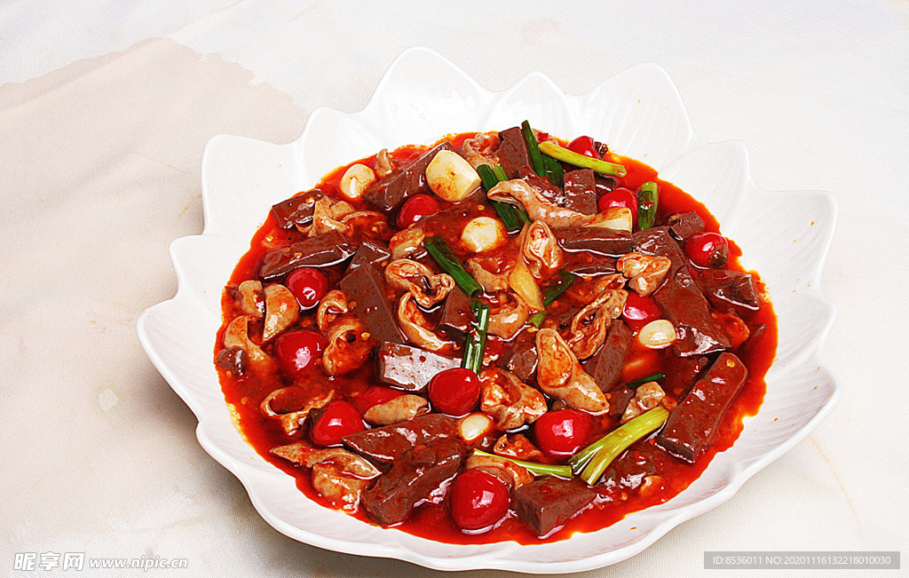 淮扬菜旺子金钱肠