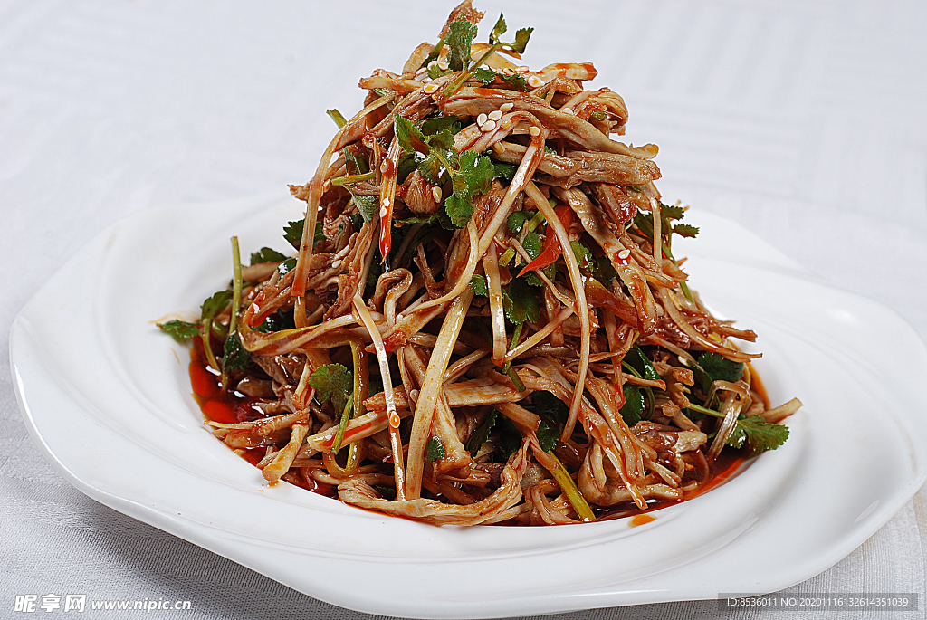 淮扬菜西府手撕肉