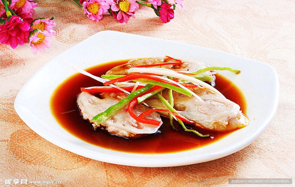 淮扬菜香煎莲夹