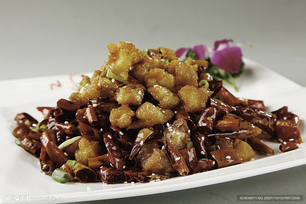 淮扬菜香辣鸡脆骨