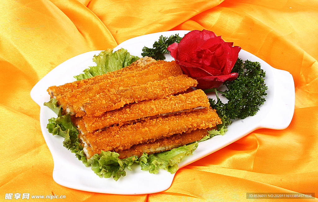 淮扬菜香酥一品箭鱼