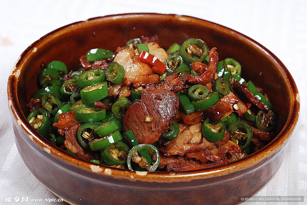 淮扬菜小炒拆骨肉