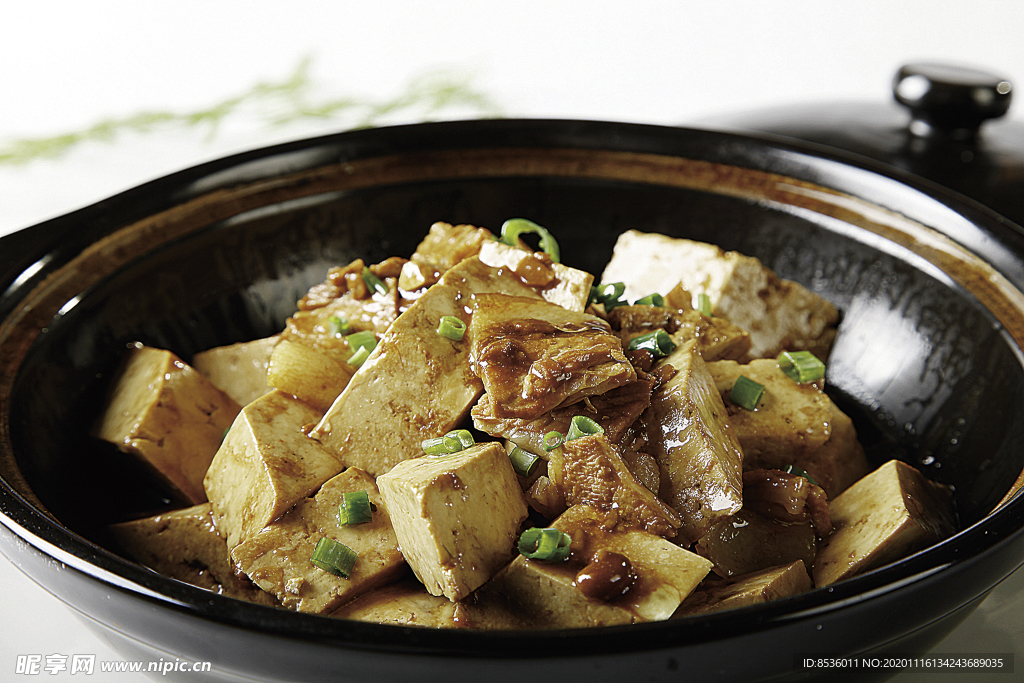 淮扬菜小炒肉炖豆腐