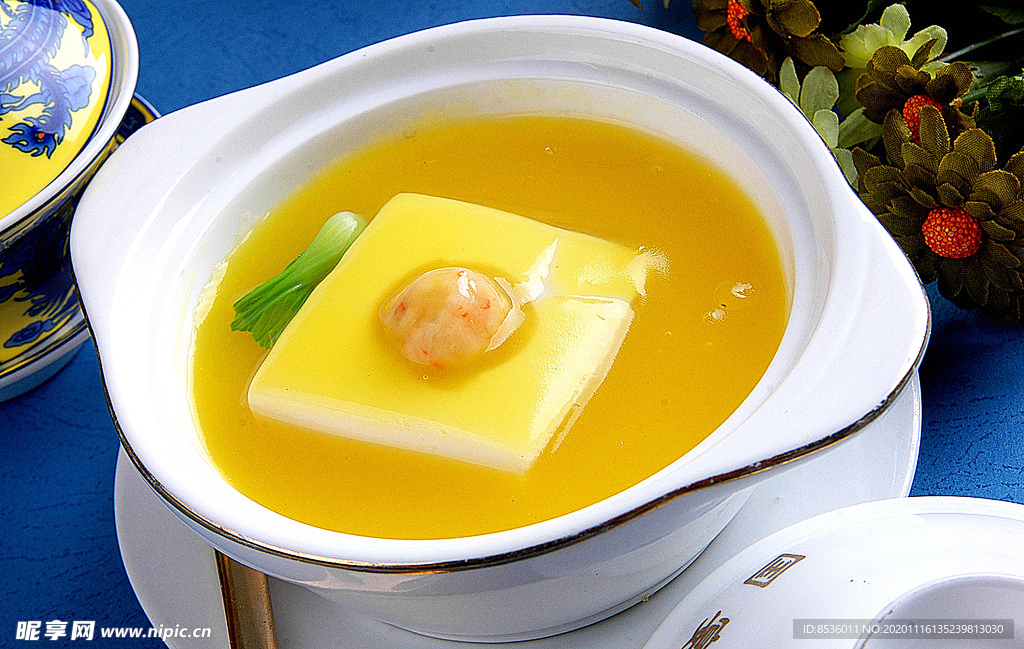 淮扬菜蟹黄豆腐