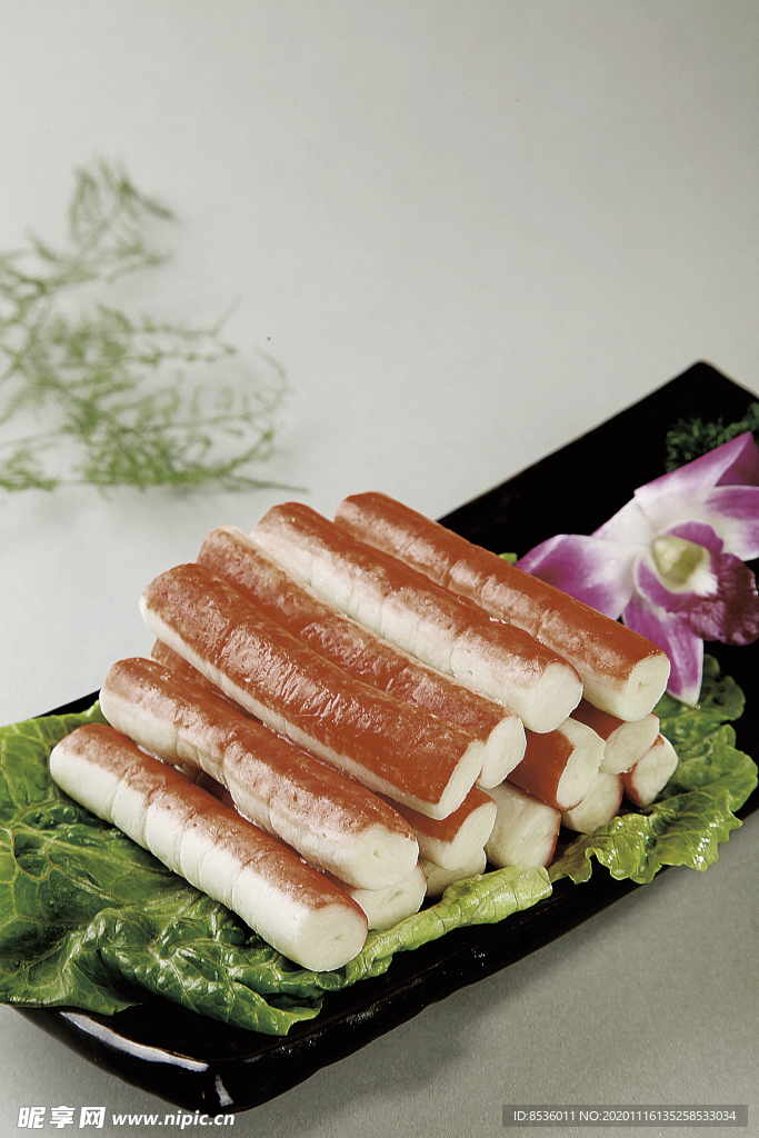 淮扬菜蟹肉棒
