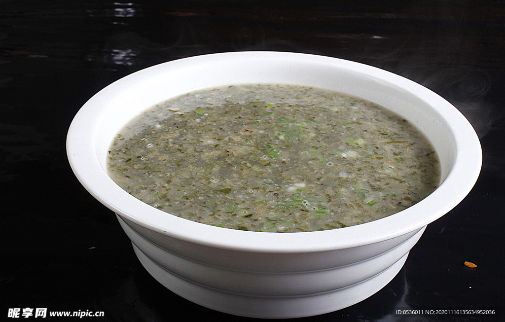 淮扬菜腌菜汤