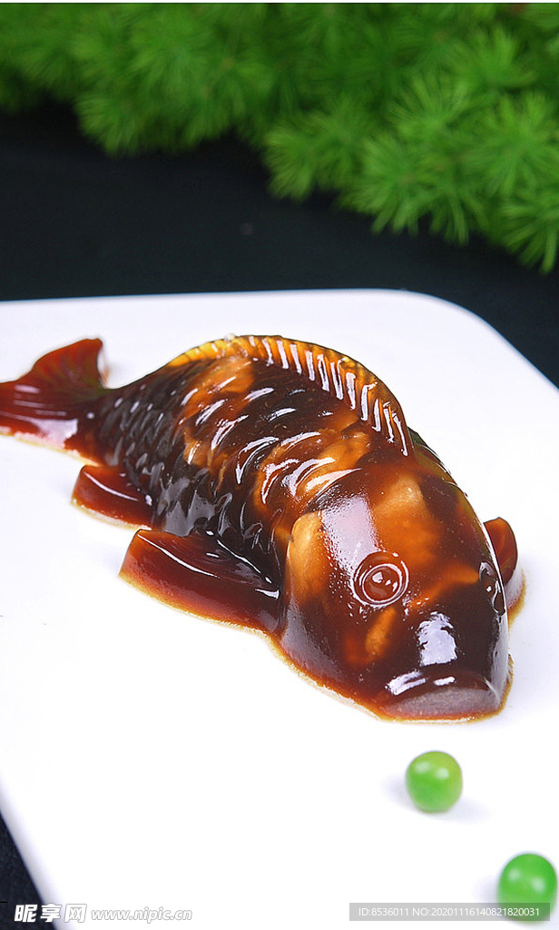 淮扬菜鱼冻