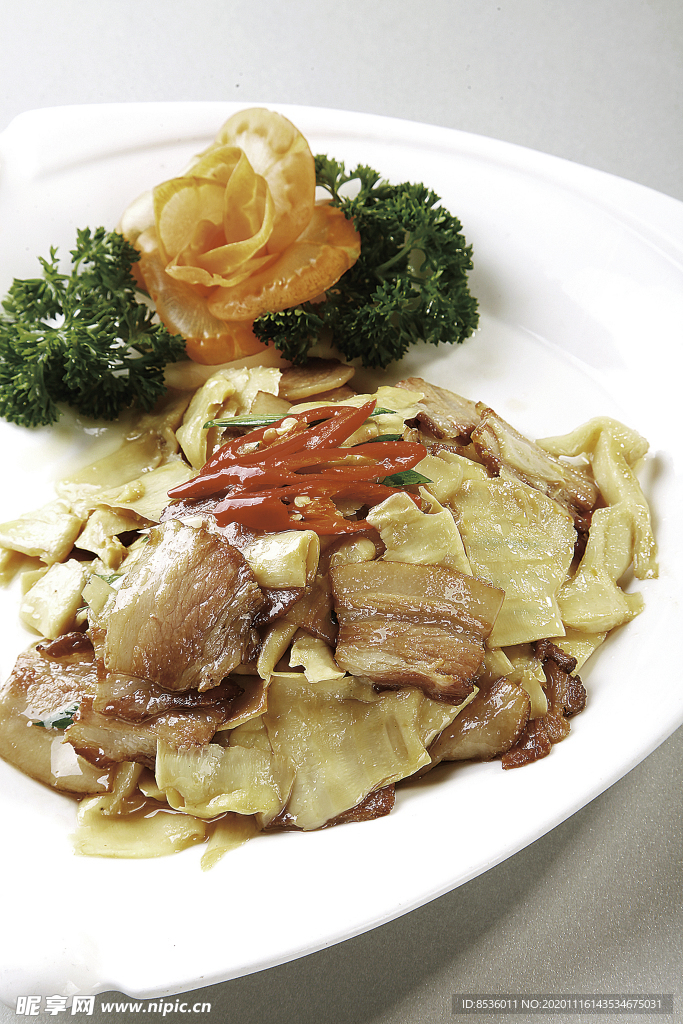 特色菜脆笋坛香肉