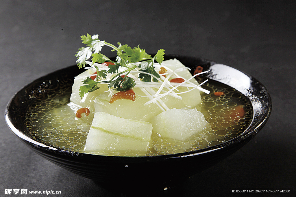 特色菜大碗冬瓜
