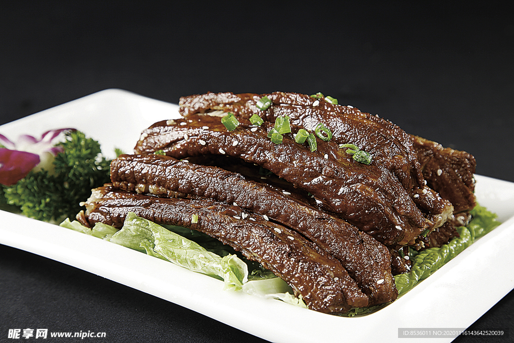 特色菜东北大排