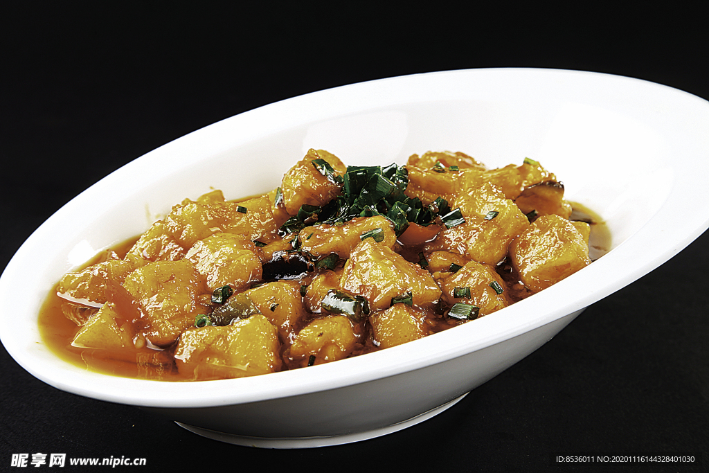 特色菜皇后豆腐
