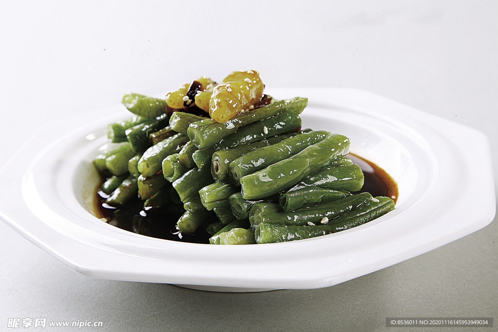 特色菜爽口泡豆角