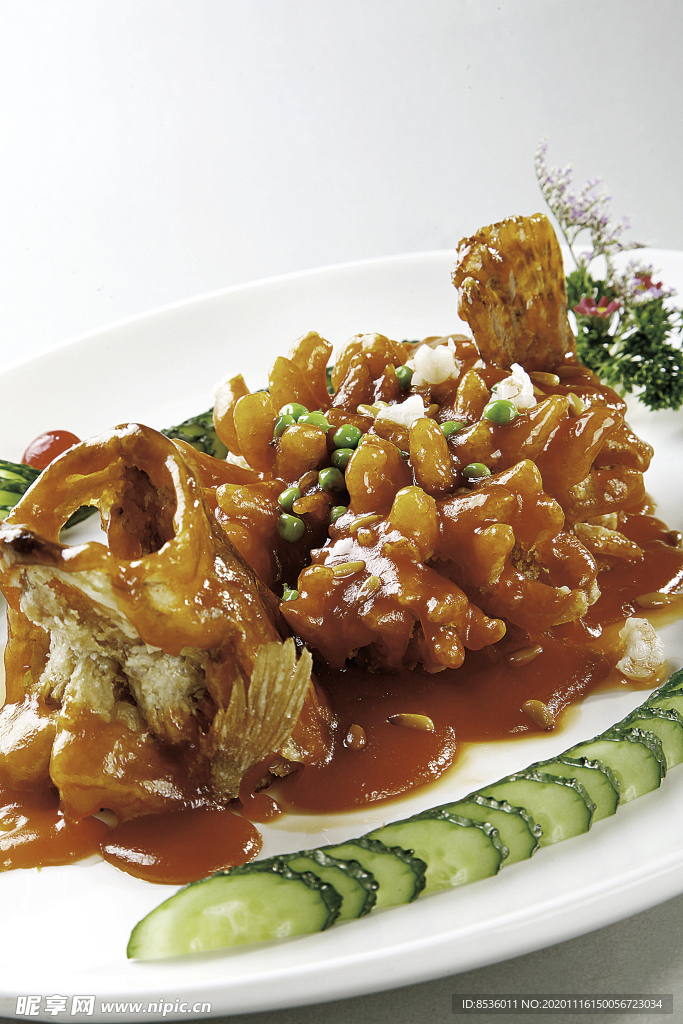 特色菜松鼠桂鱼