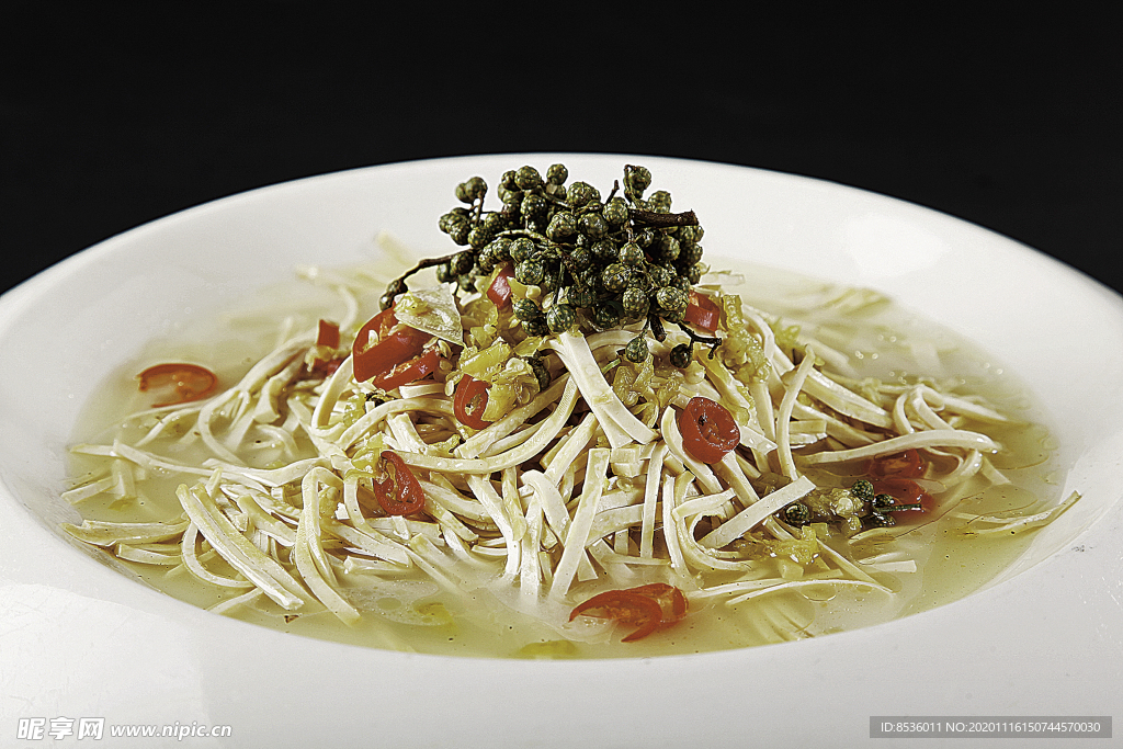 特色菜湘味煮干丝