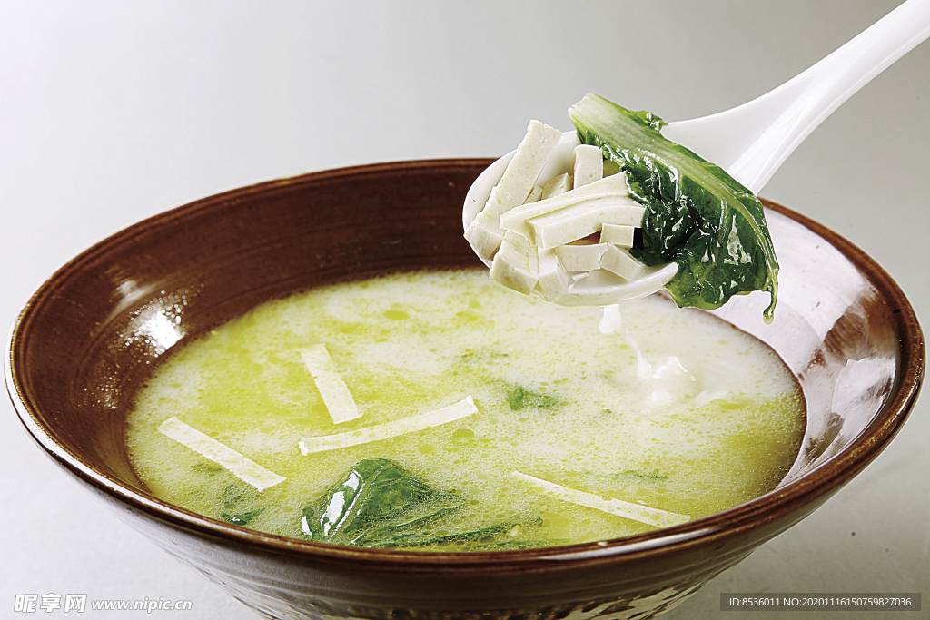 特色菜小白菜炖豆腐