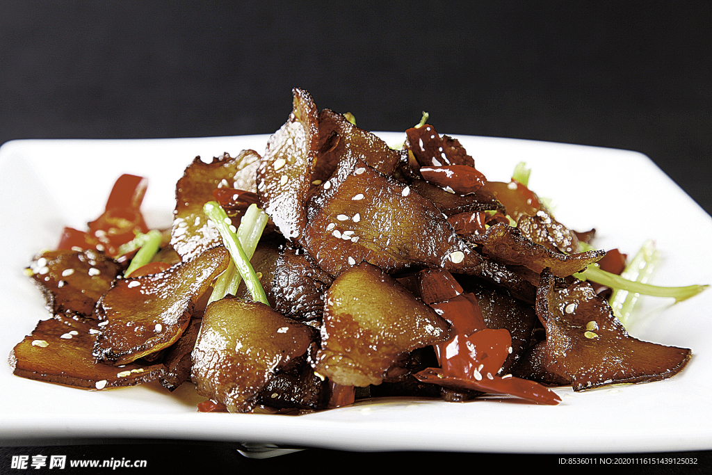 特色菜竹香烤肉